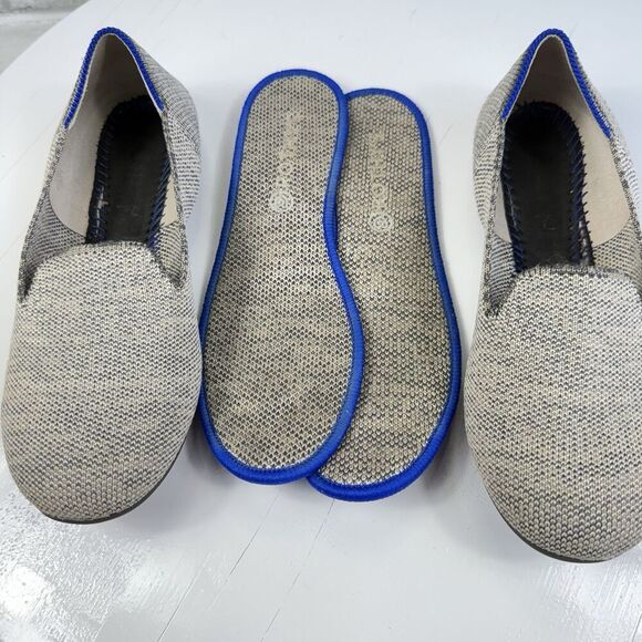 Rothy’s The Kids Loafer Heather Gray Girl’s Size Kids 2 - Picture 12 of 12